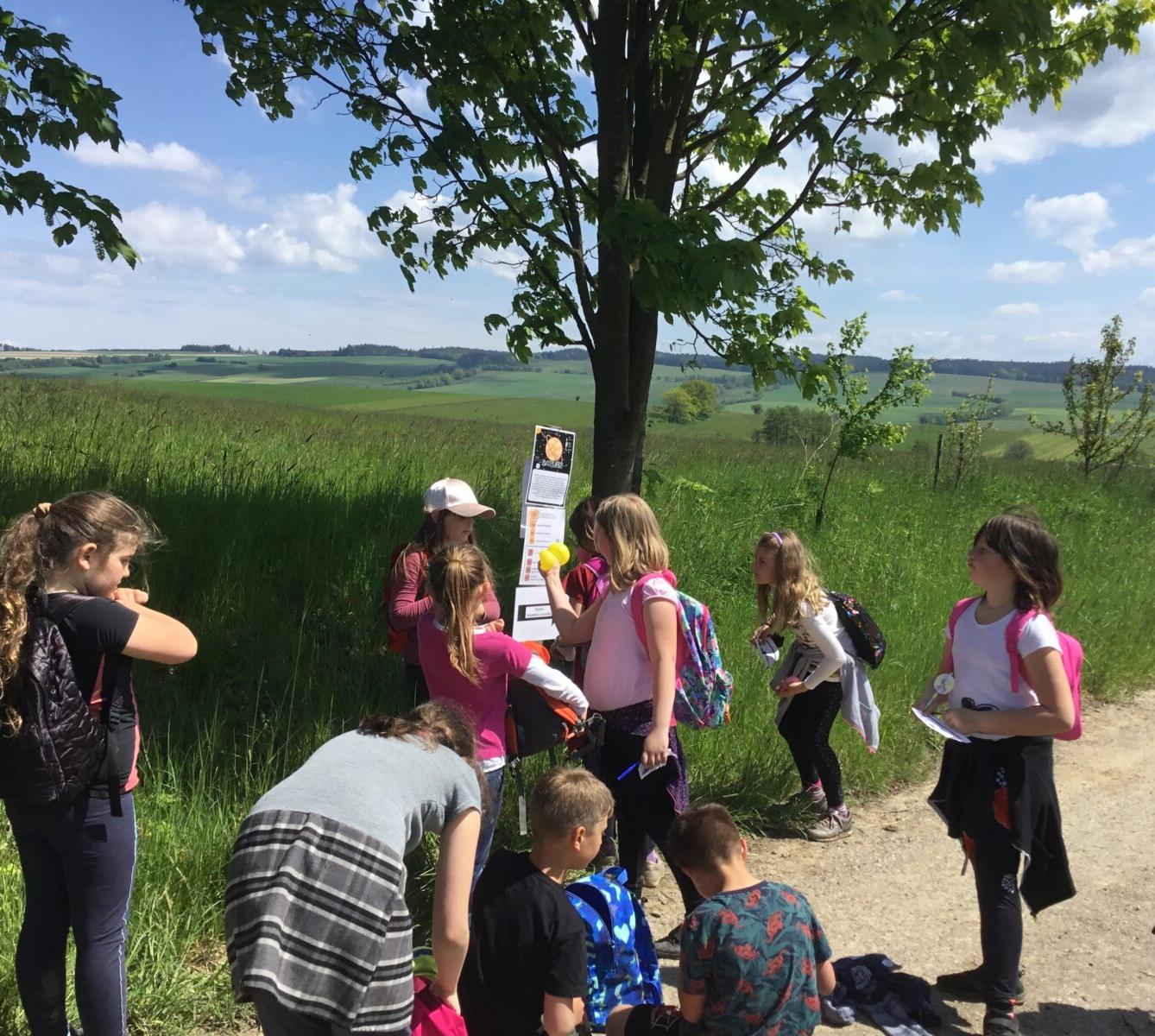 Dětský den a projektový "Den se včelami" ve třetí třídě - 9