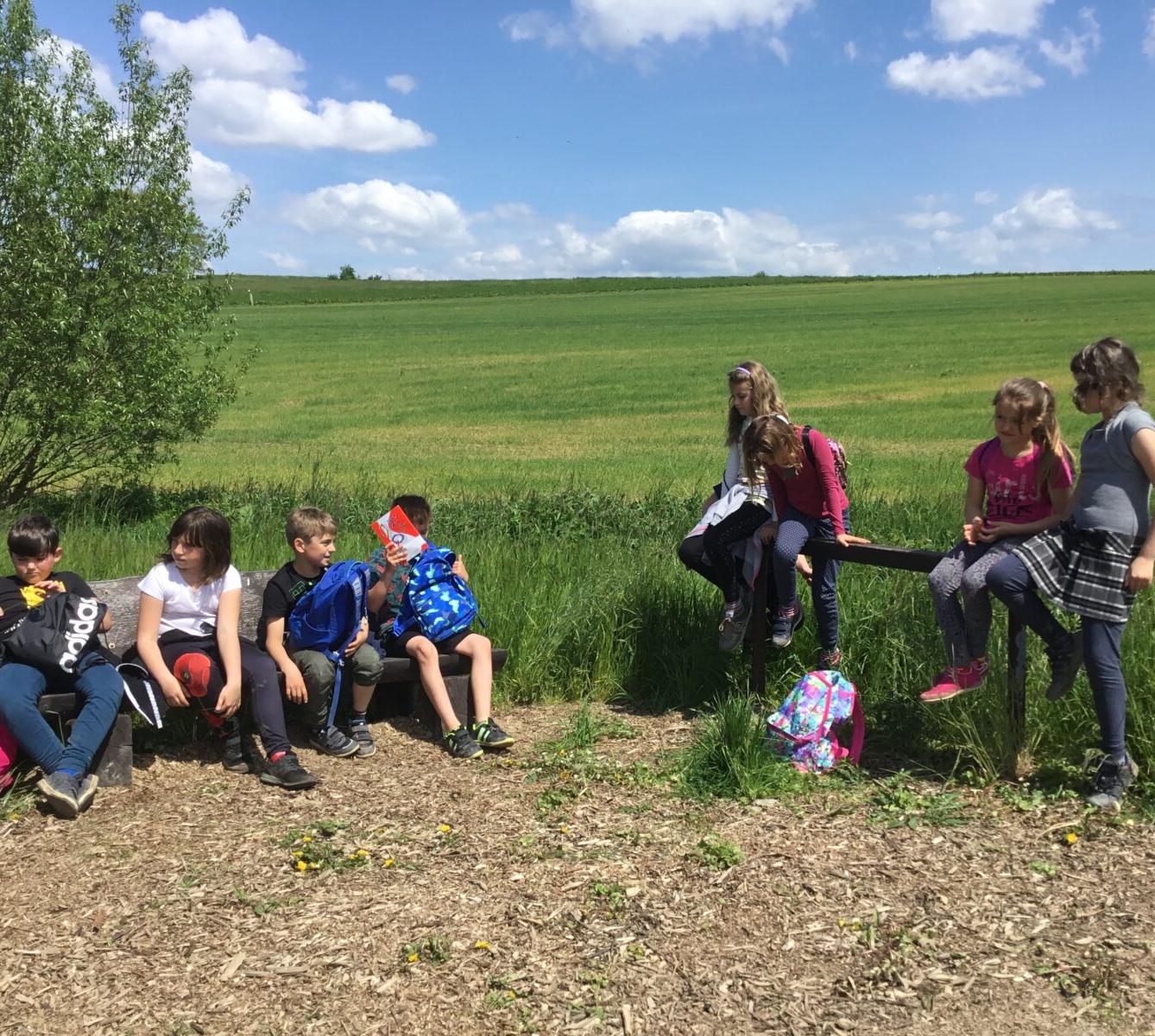 Dětský den a projektový "Den se včelami" ve třetí třídě - 10