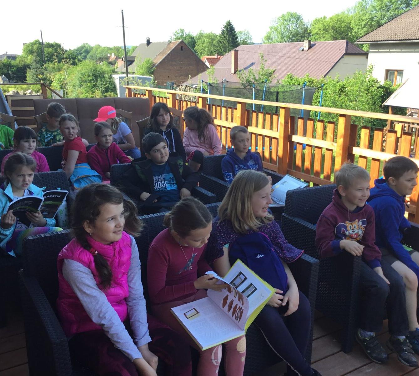 Dětský den a projektový "Den se včelami" ve třetí třídě - 12