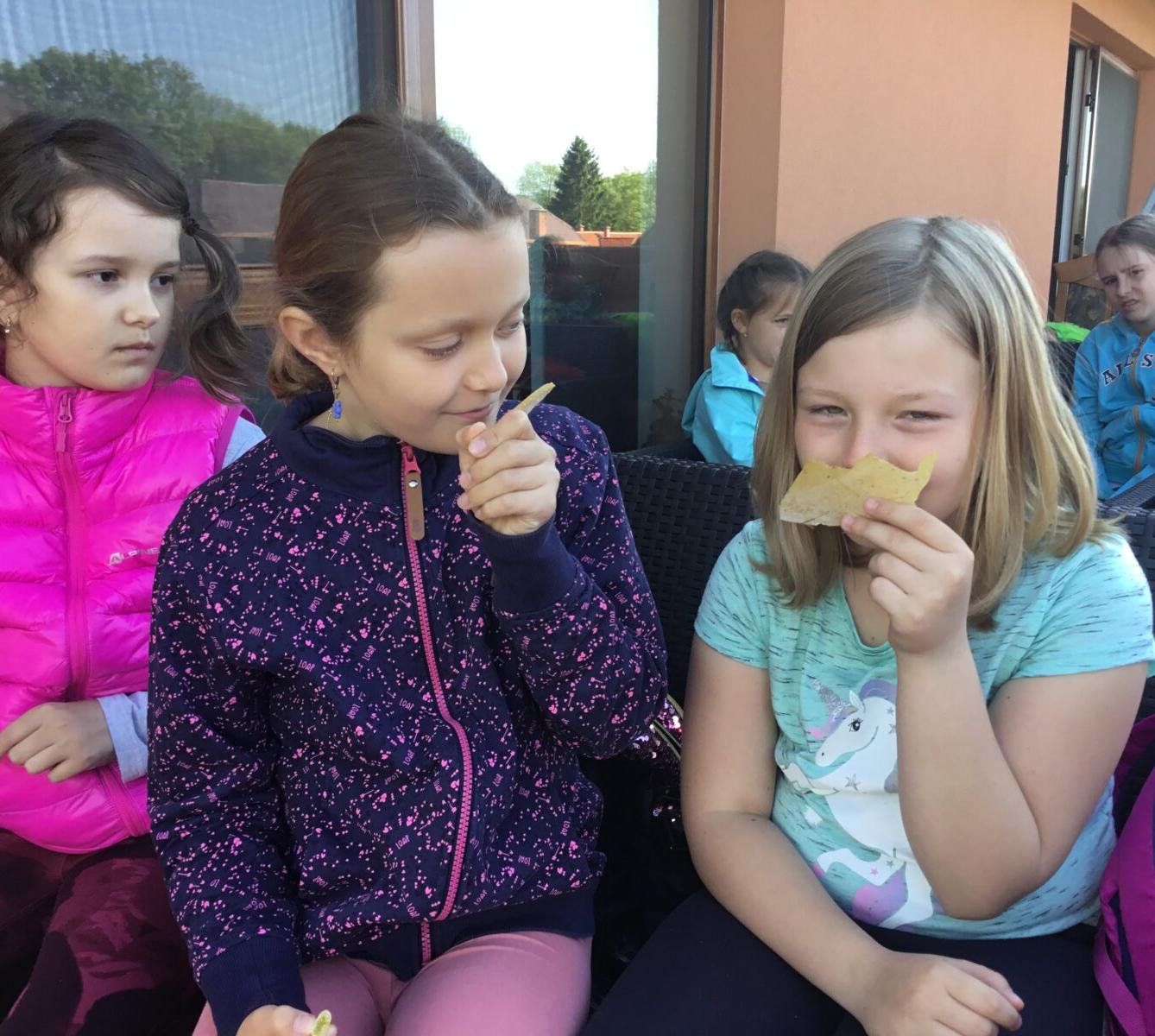 Dětský den a projektový "Den se včelami" ve třetí třídě - 15