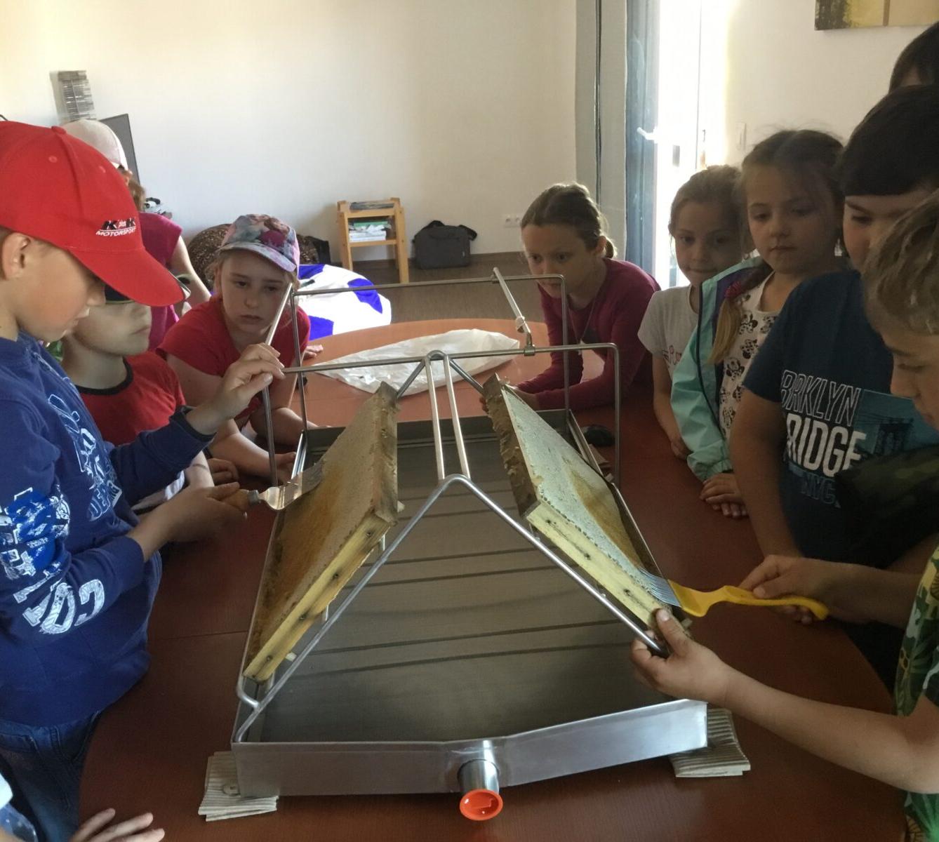 Dětský den a projektový "Den se včelami" ve třetí třídě - 37