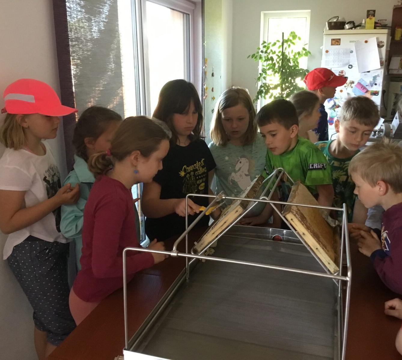 Dětský den a projektový "Den se včelami" ve třetí třídě - 39