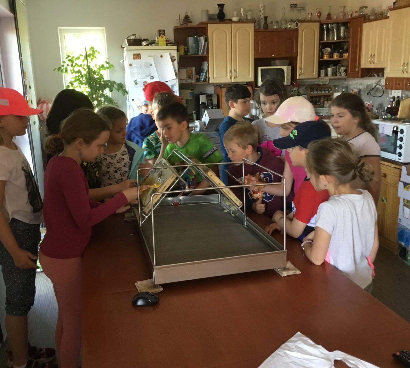 Dětský den a projektový "Den se včelami" ve třetí třídě - 40