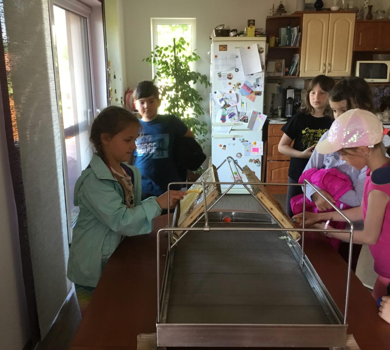 Dětský den a projektový "Den se včelami" ve třetí třídě - 41