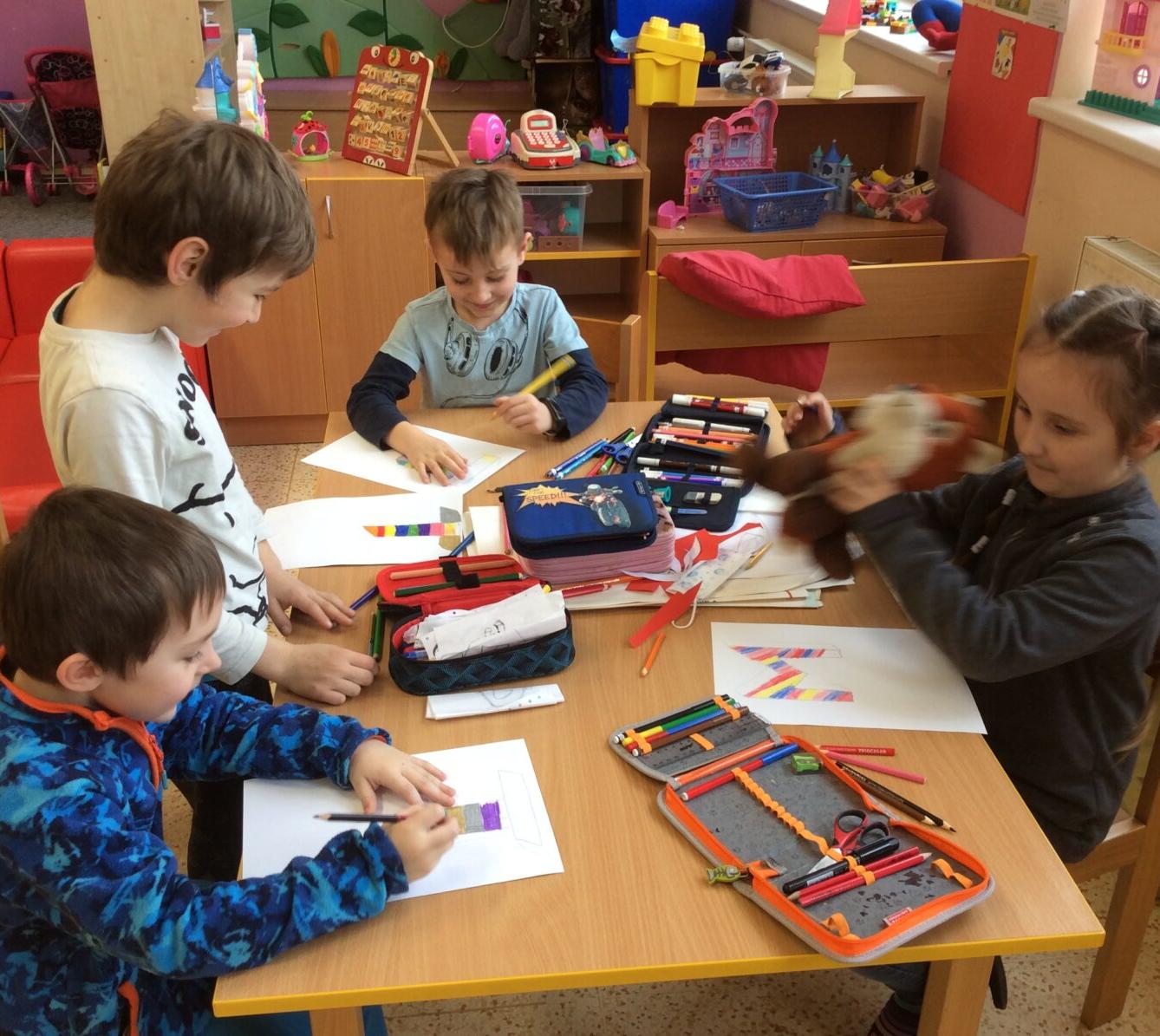 Zimní období 2. oddělení - 19