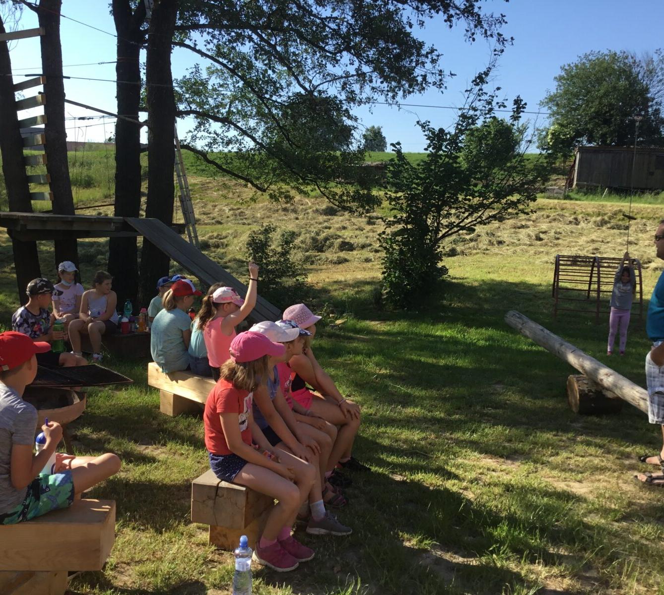 Sportovně turistický projektový den ve třetí třídě - 1