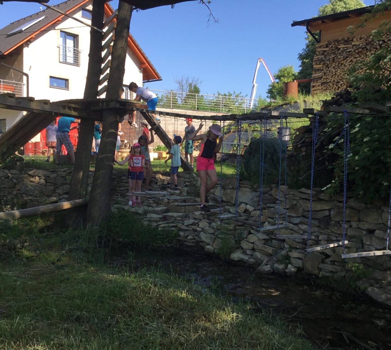 Sportovně turistický projektový den ve třetí třídě - 4