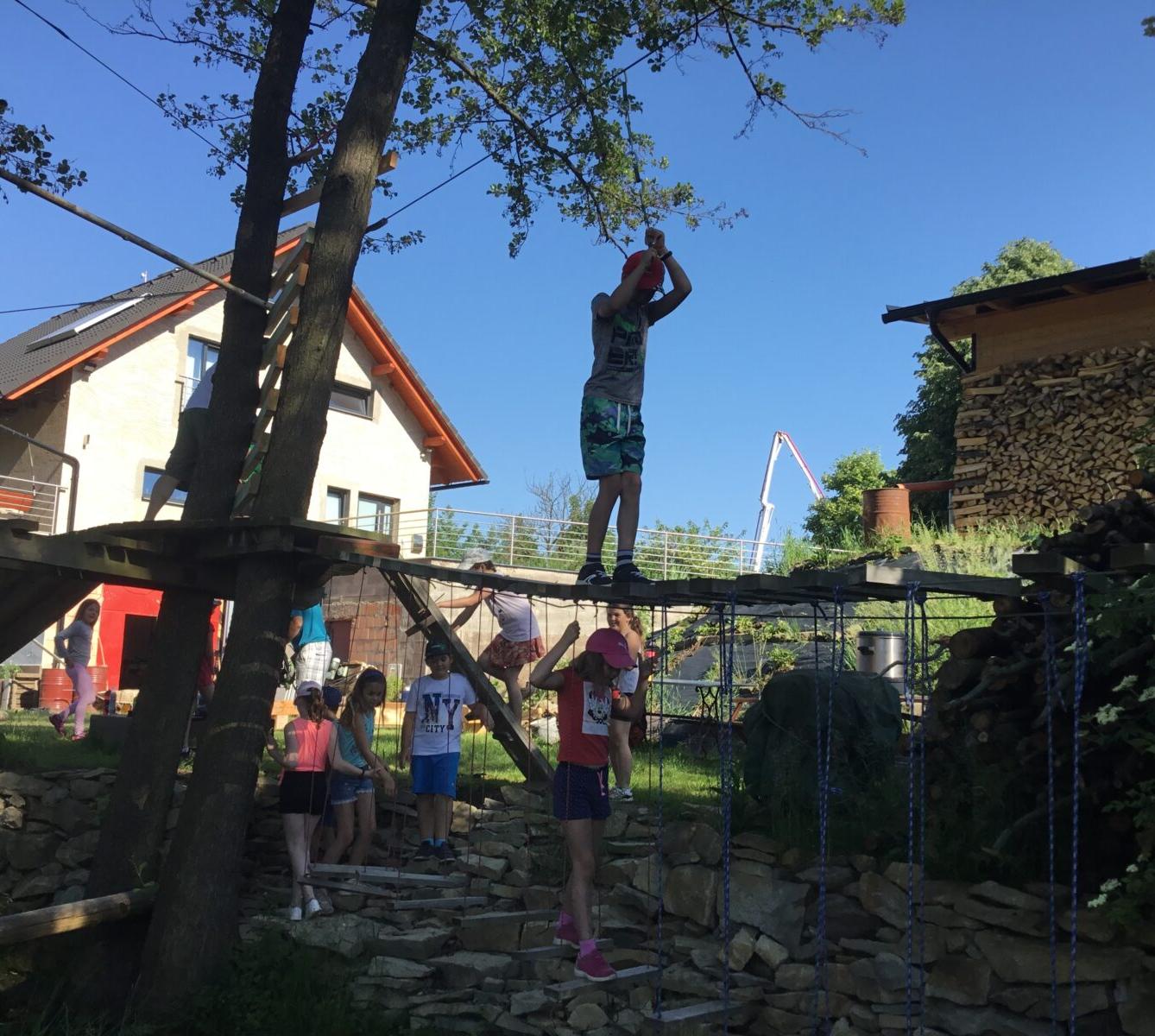 Sportovně turistický projektový den ve třetí třídě - 5