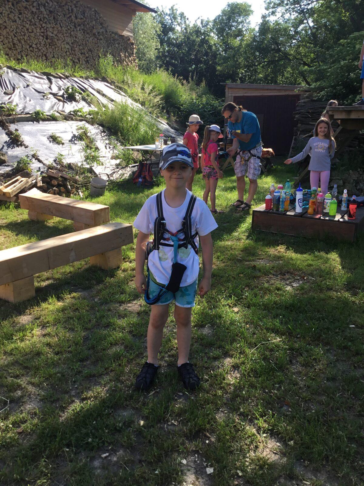 Sportovně turistický projektový den ve třetí třídě - 7