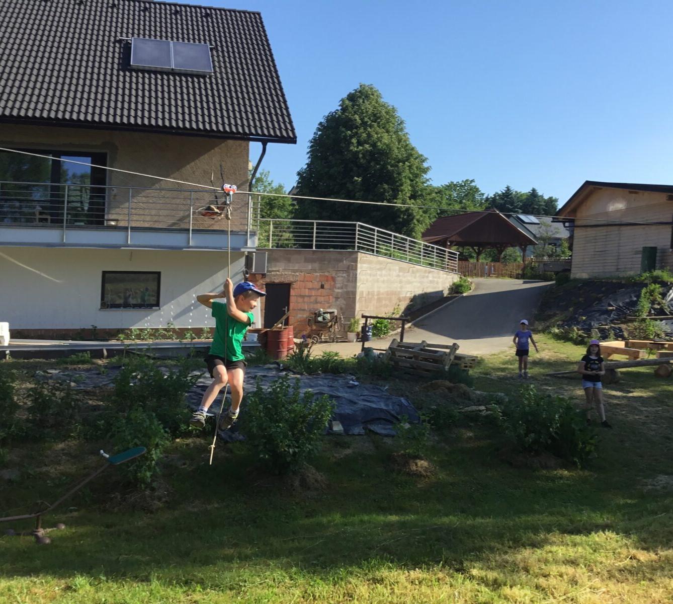 Sportovně turistický projektový den ve třetí třídě - 8