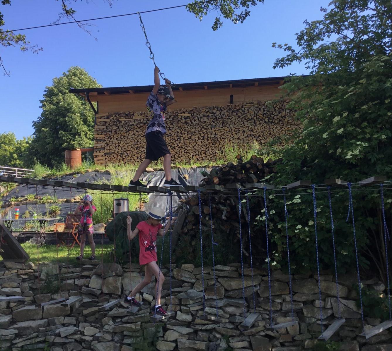 Sportovně turistický projektový den ve třetí třídě - 9