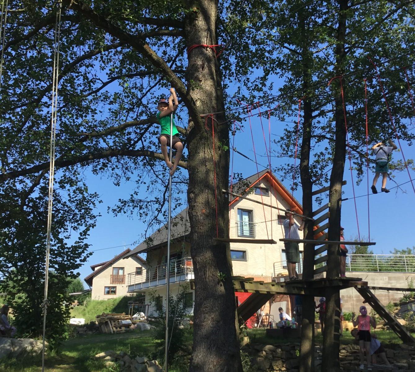 Sportovně turistický projektový den ve třetí třídě - 13