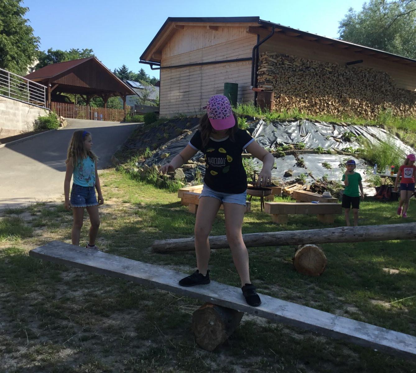 Sportovně turistický projektový den ve třetí třídě - 14