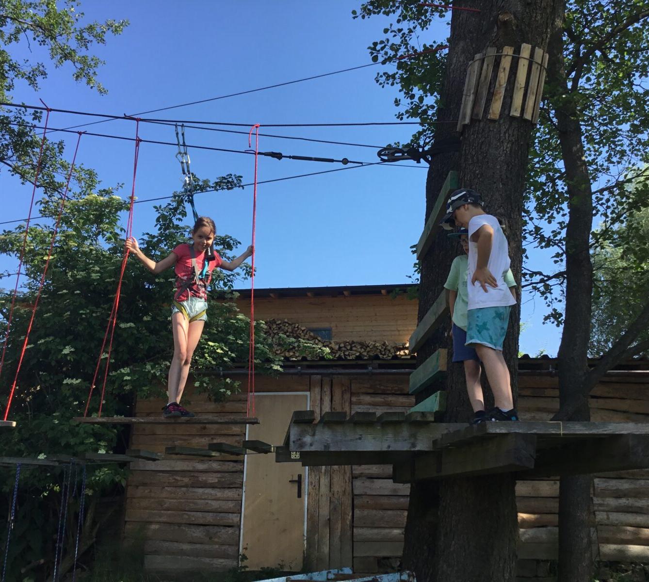 Sportovně turistický projektový den ve třetí třídě - 15