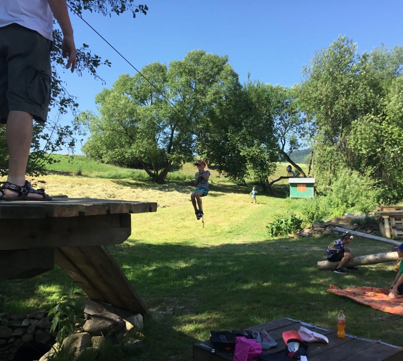 Sportovně turistický projektový den ve třetí třídě - 21