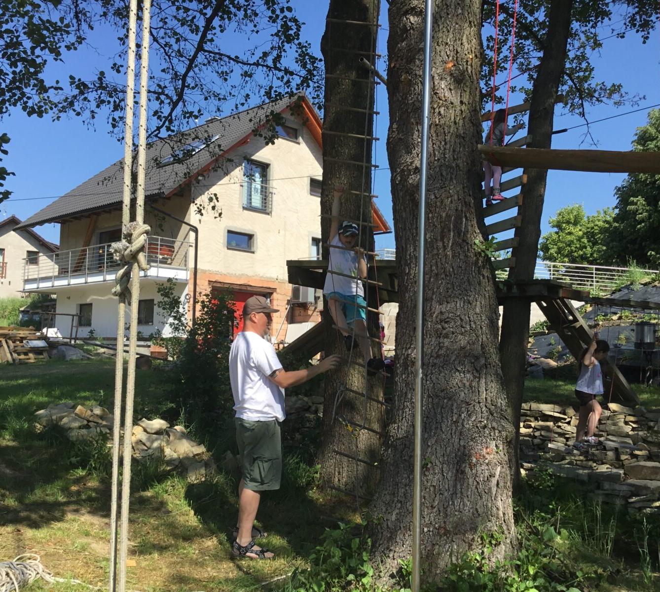 Sportovně turistický projektový den ve třetí třídě - 24