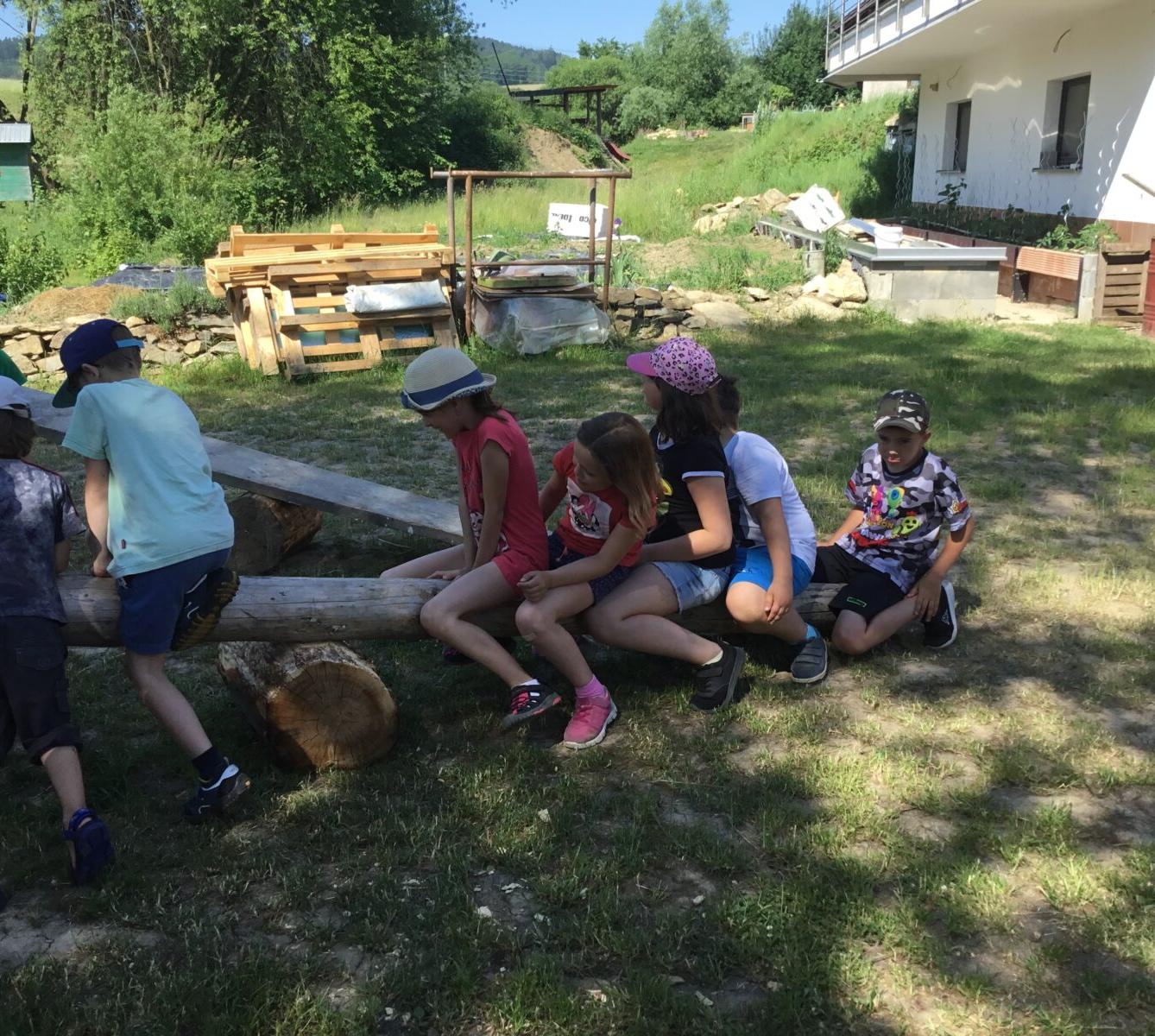 Sportovně turistický projektový den ve třetí třídě - 27