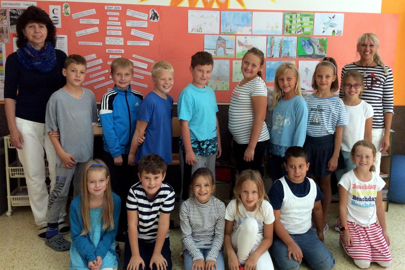 17. 9. Námořnické úterý na I. stupni