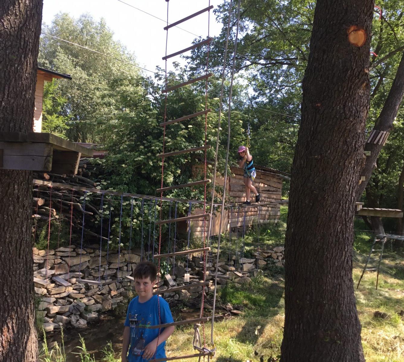 Sportovně turistický projektový den ve třetí třídě - 34