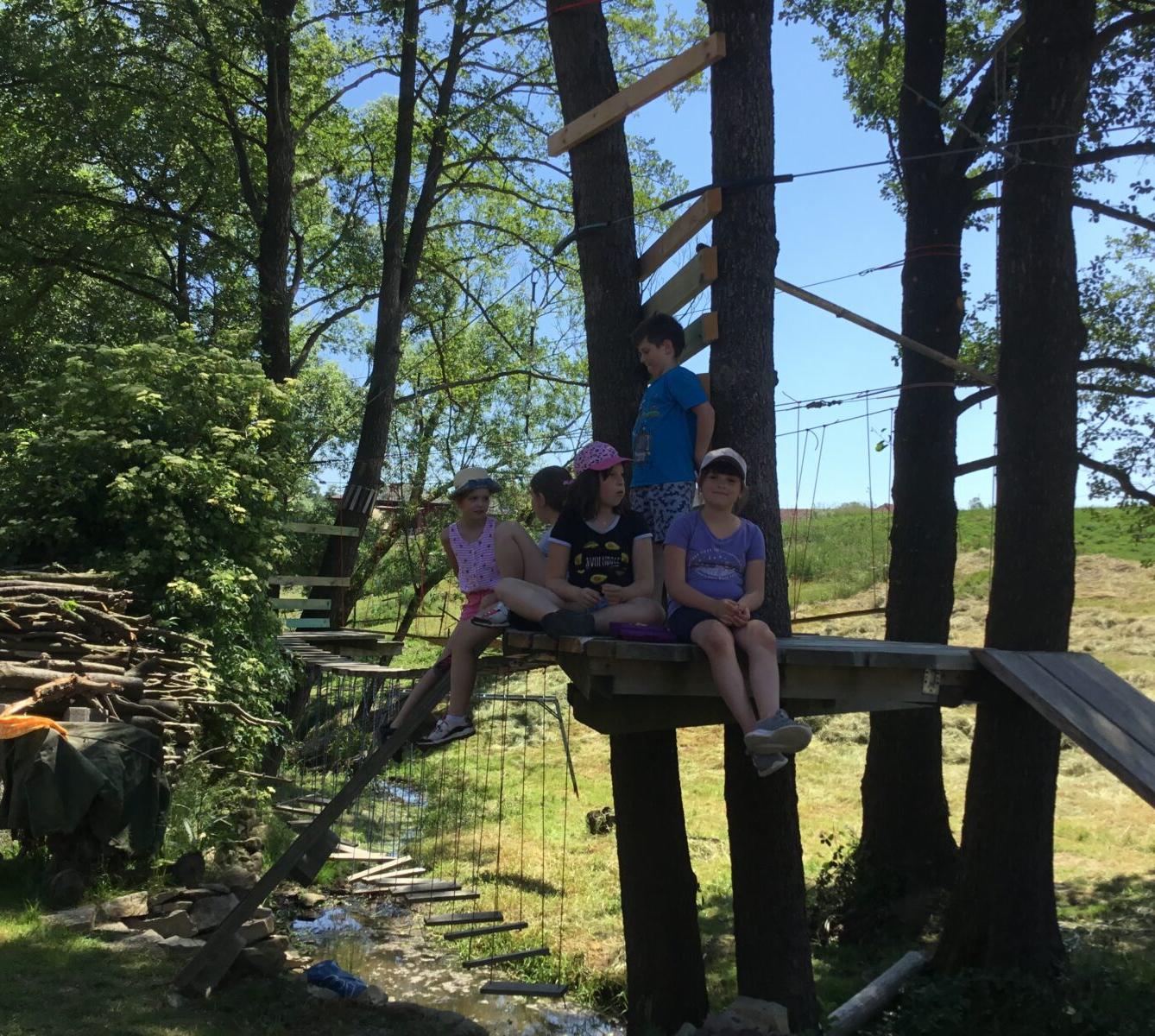 Sportovně turistický projektový den ve třetí třídě - 37