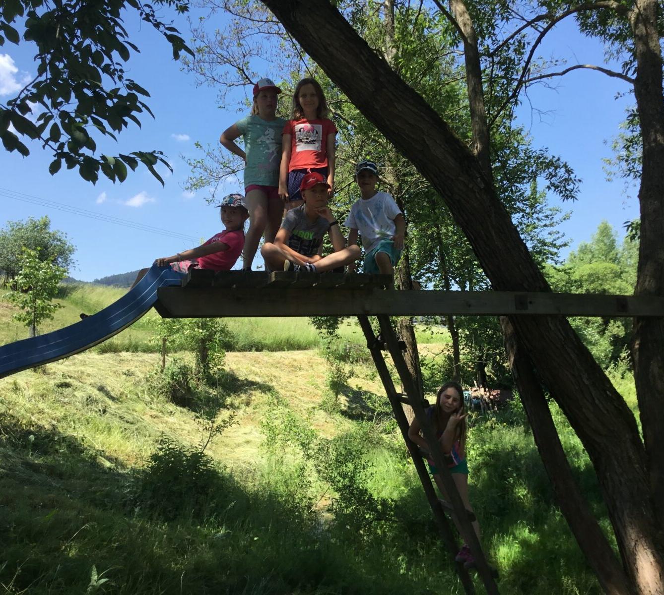 Sportovně turistický projektový den ve třetí třídě - 38