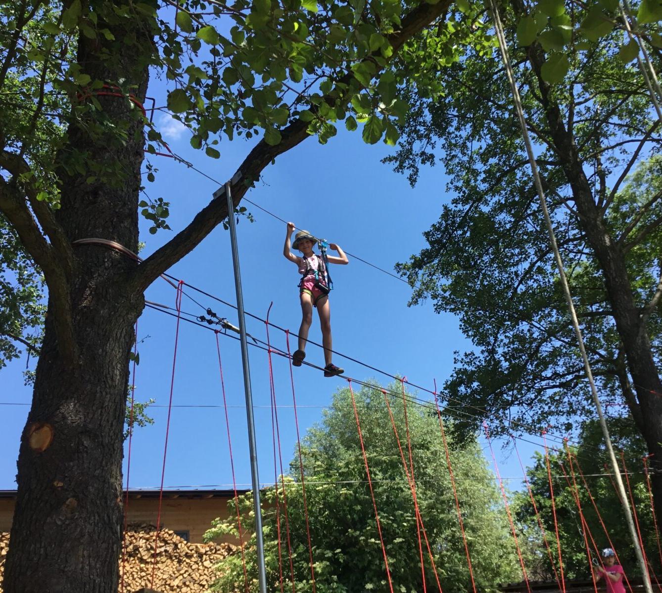 Sportovně turistický projektový den ve třetí třídě - 39