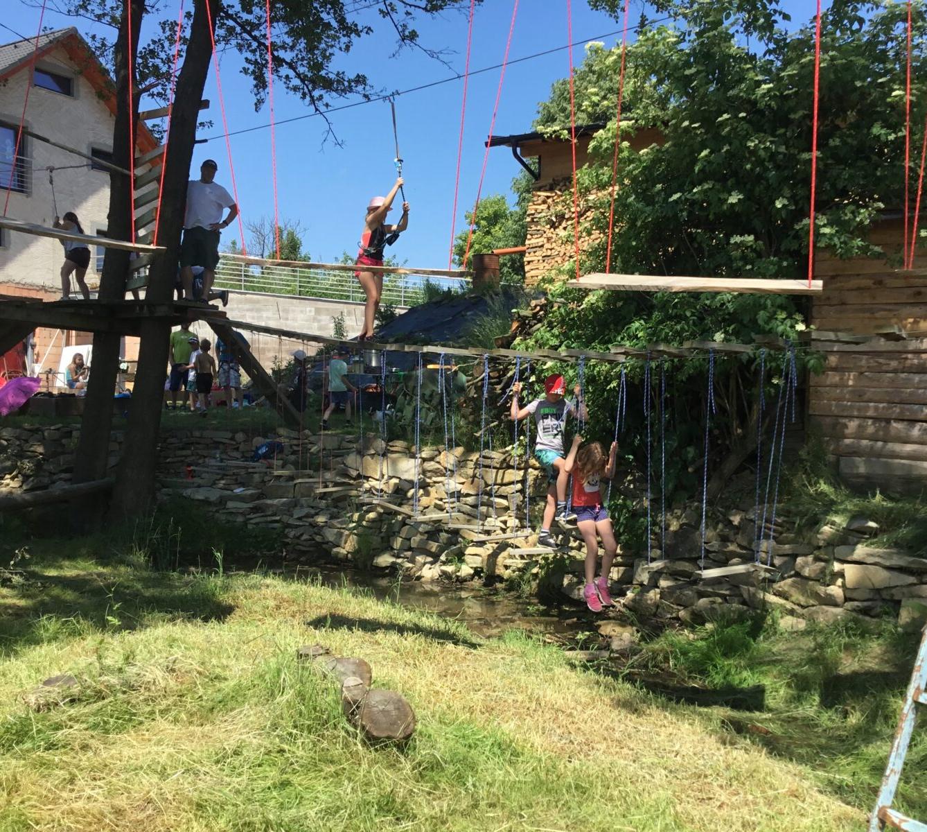 Sportovně turistický projektový den ve třetí třídě - 40