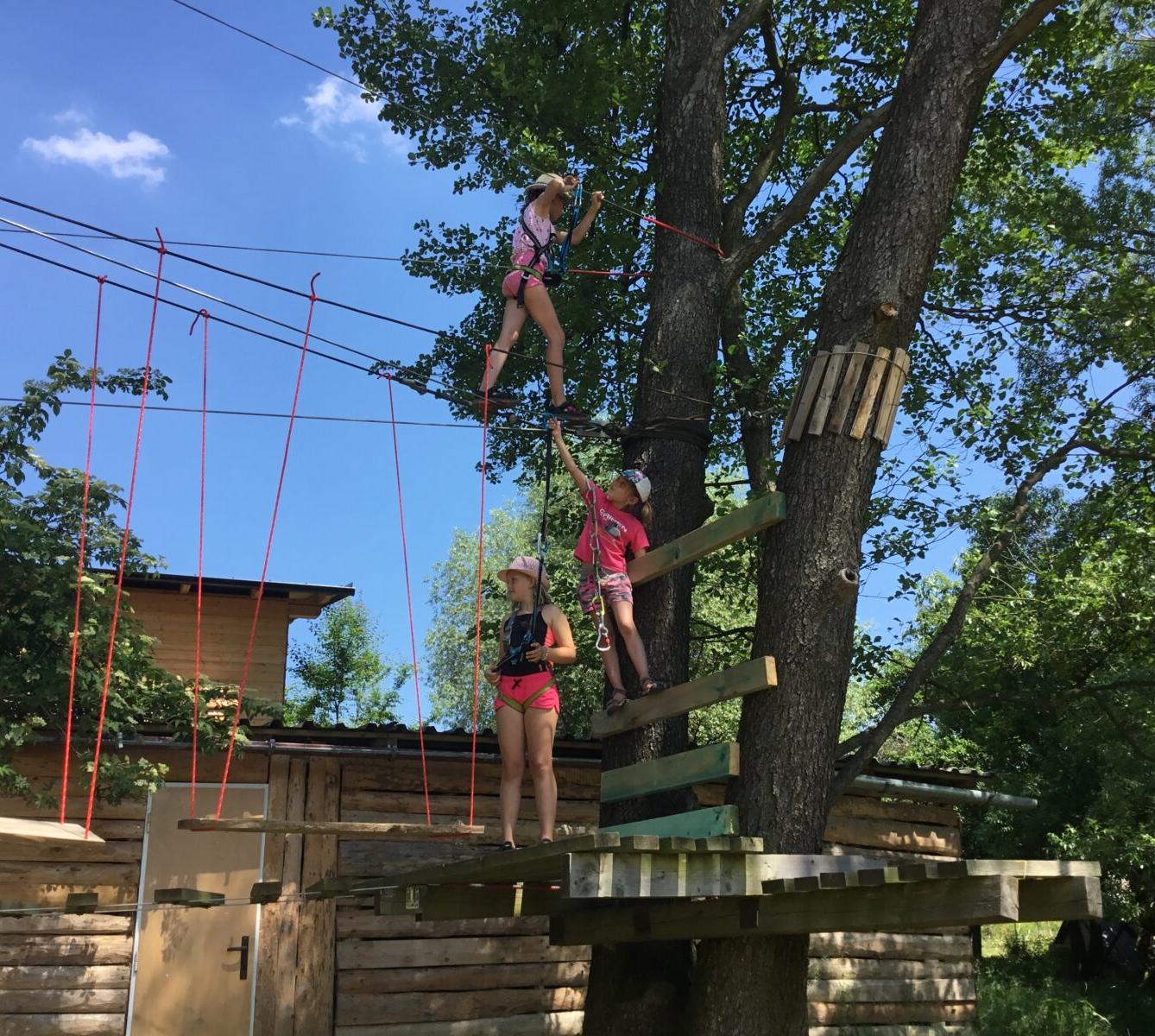 Sportovně turistický projektový den ve třetí třídě - 41