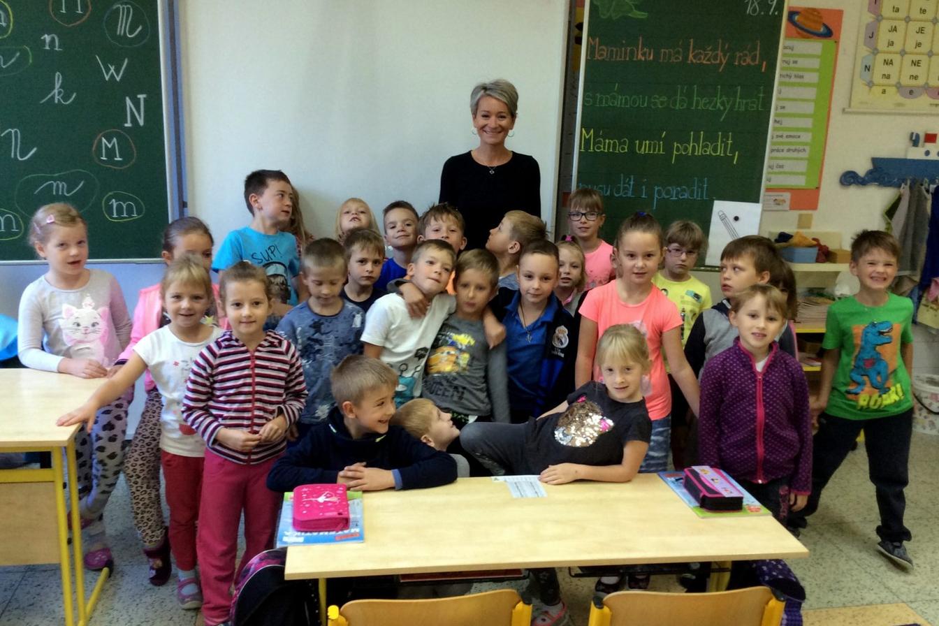 18. 9. Tepláková středa na I. stupni