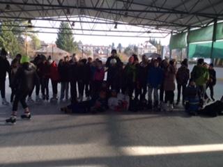 Vánoční sportování na II. stupni - 1