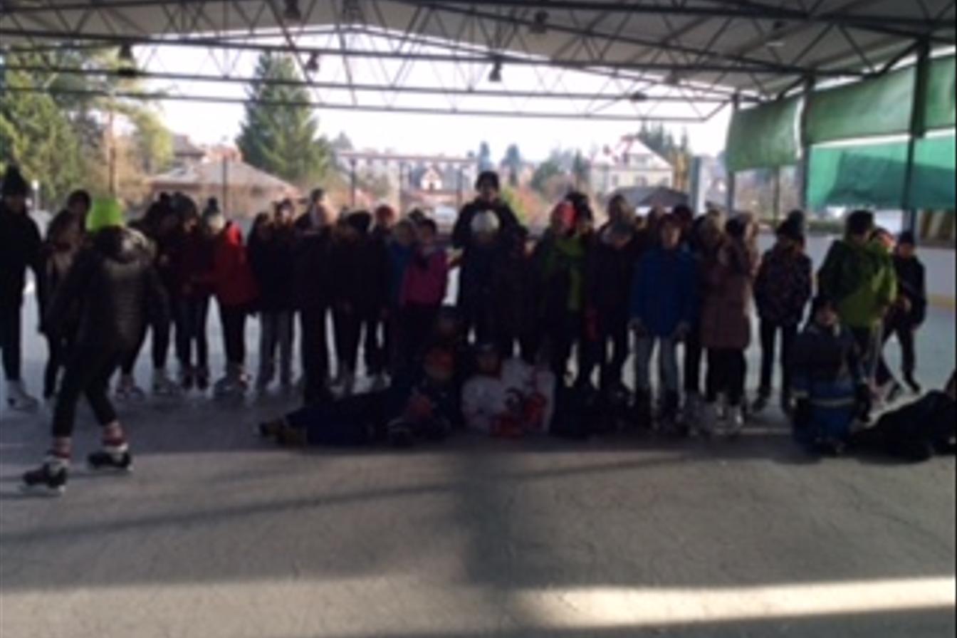 Vánoční sportování na II. stupni