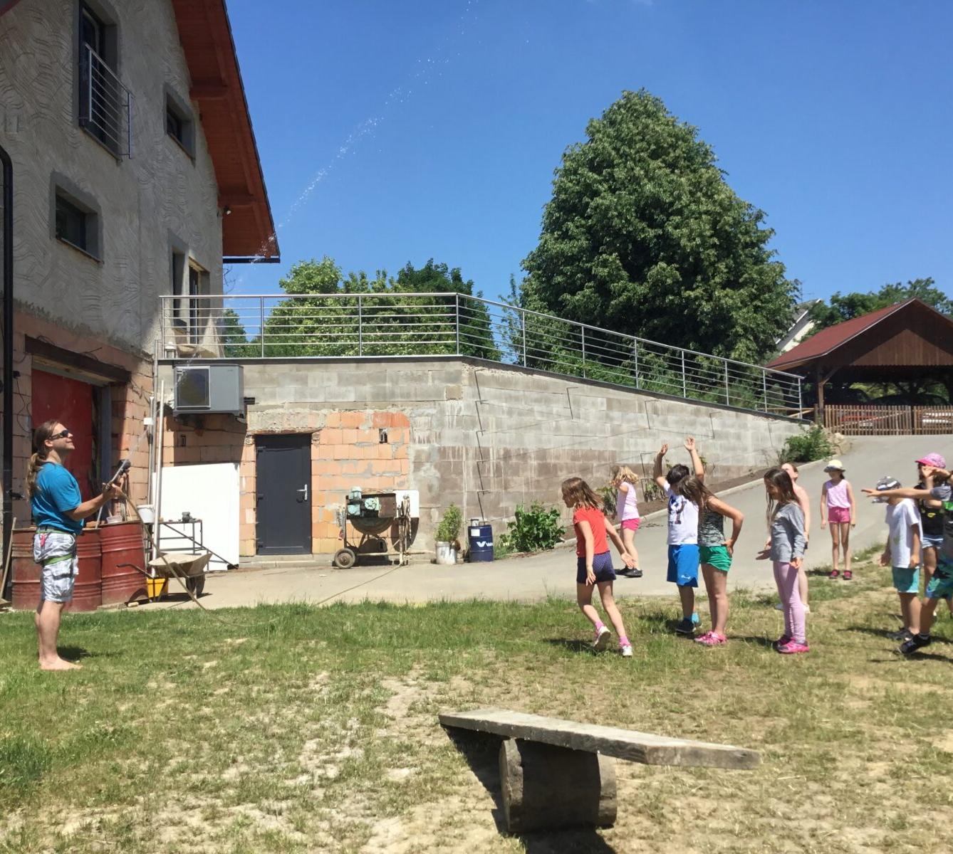 Sportovně turistický projektový den ve třetí třídě - 43