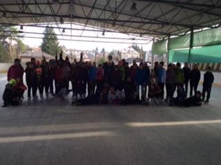 Vánoční sportování na II. stupni - 2