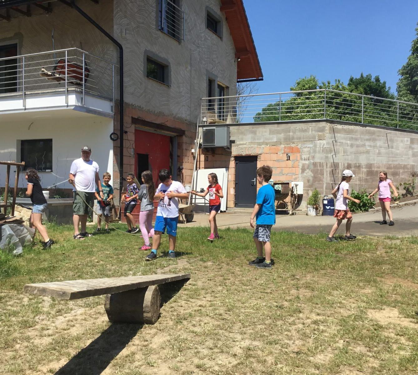 Sportovně turistický projektový den ve třetí třídě - 44