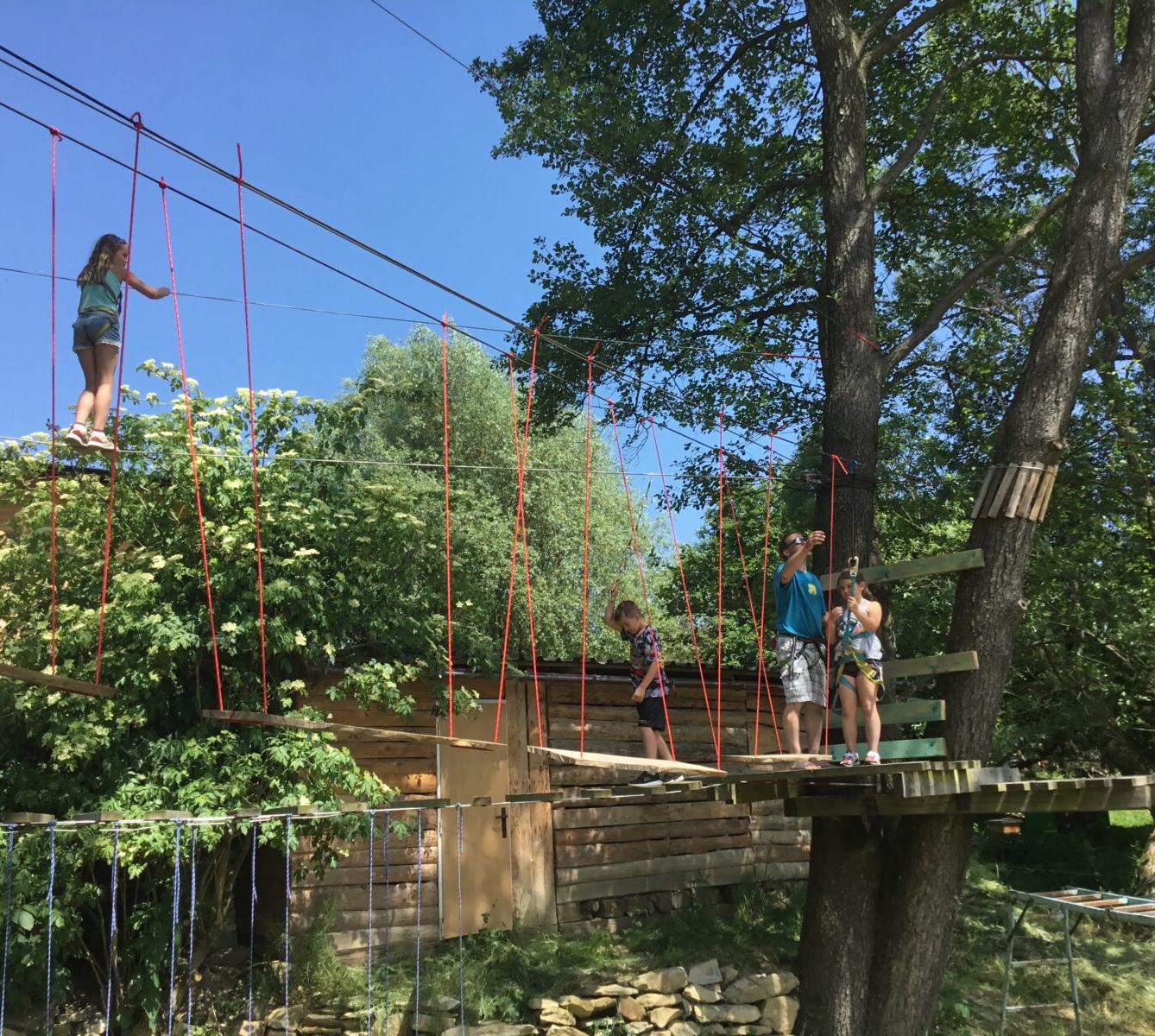 Sportovně turistický projektový den ve třetí třídě - 46