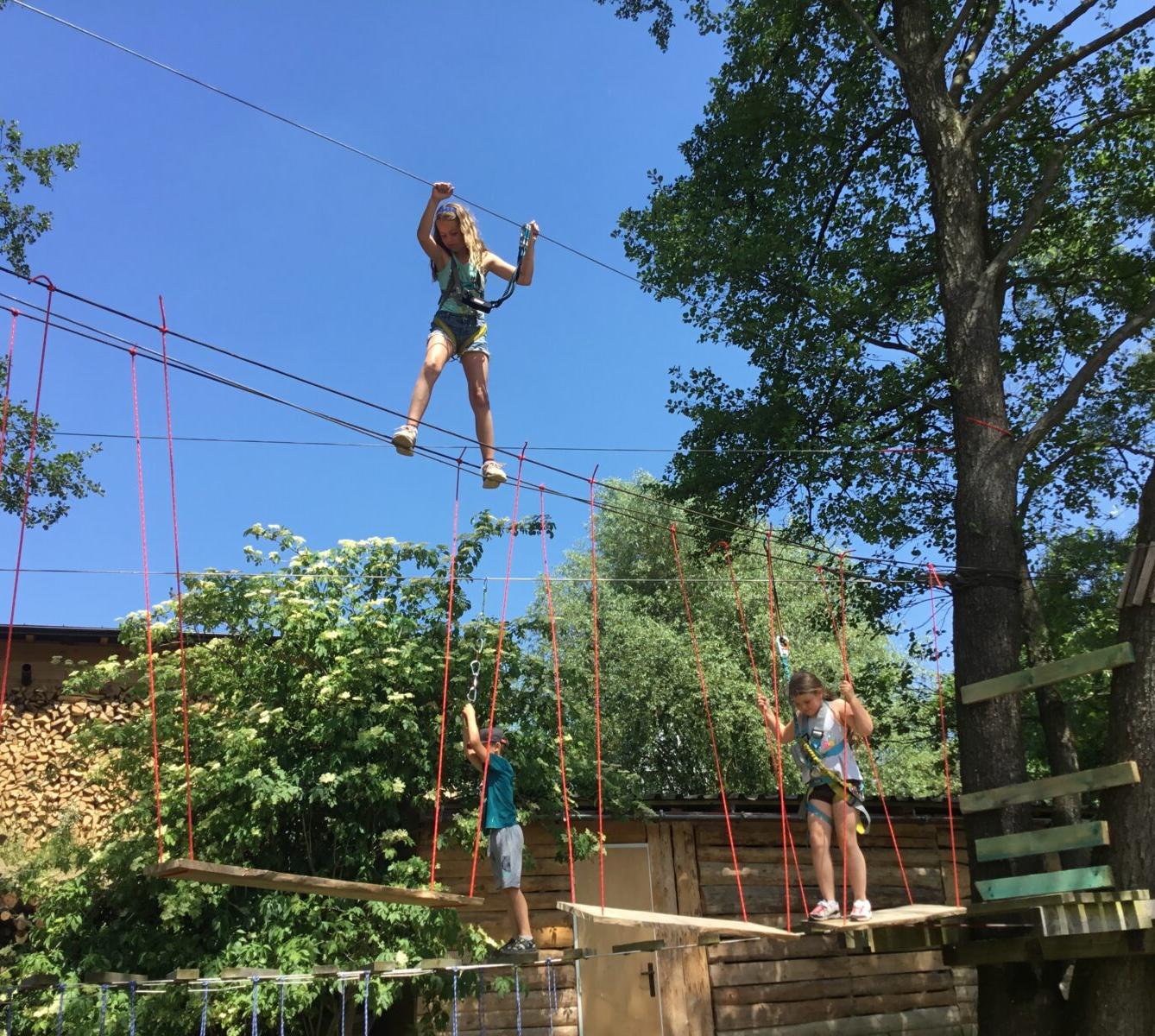 Sportovně turistický projektový den ve třetí třídě - 47
