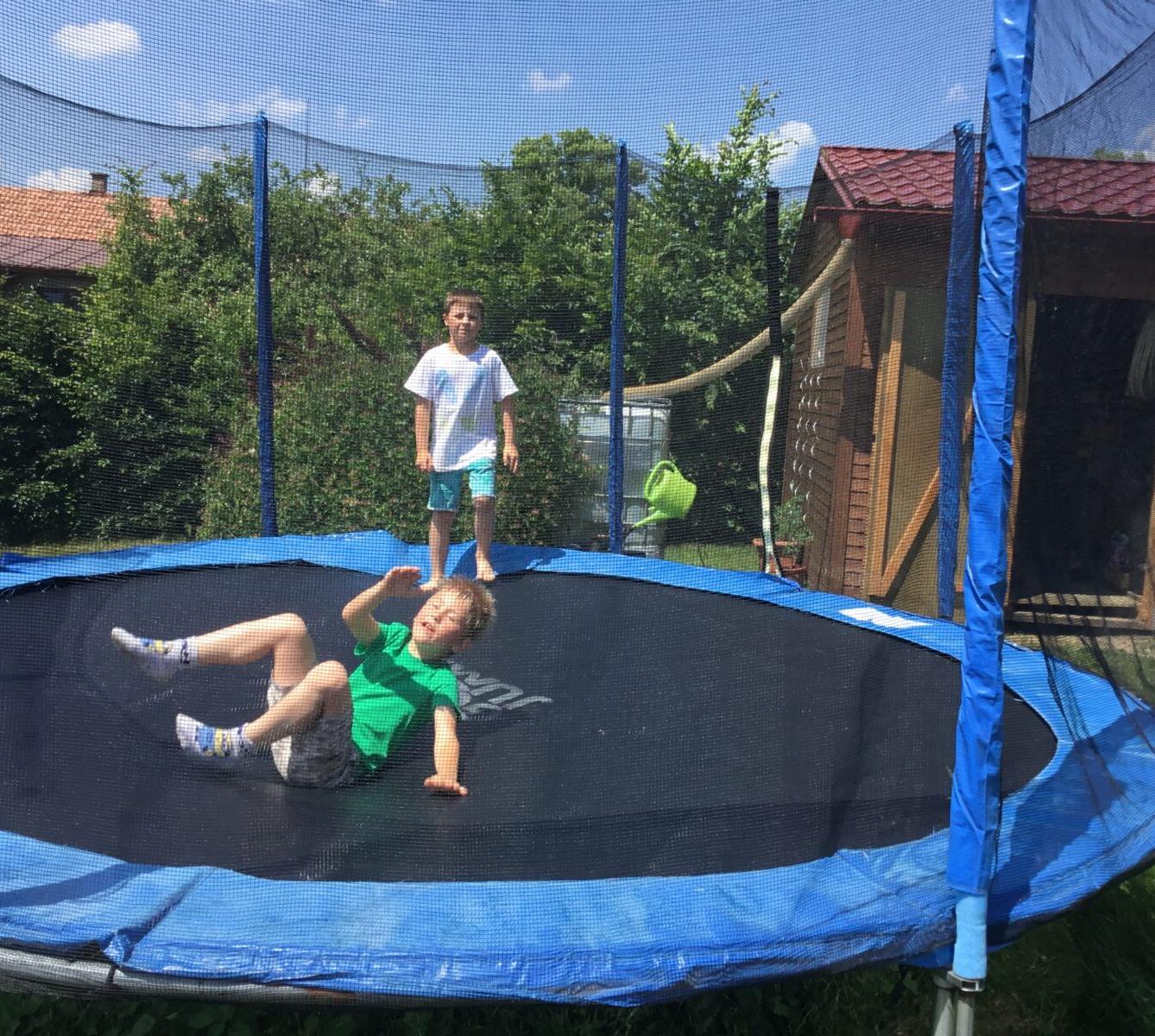 Sportovně turistický projektový den ve třetí třídě - 48