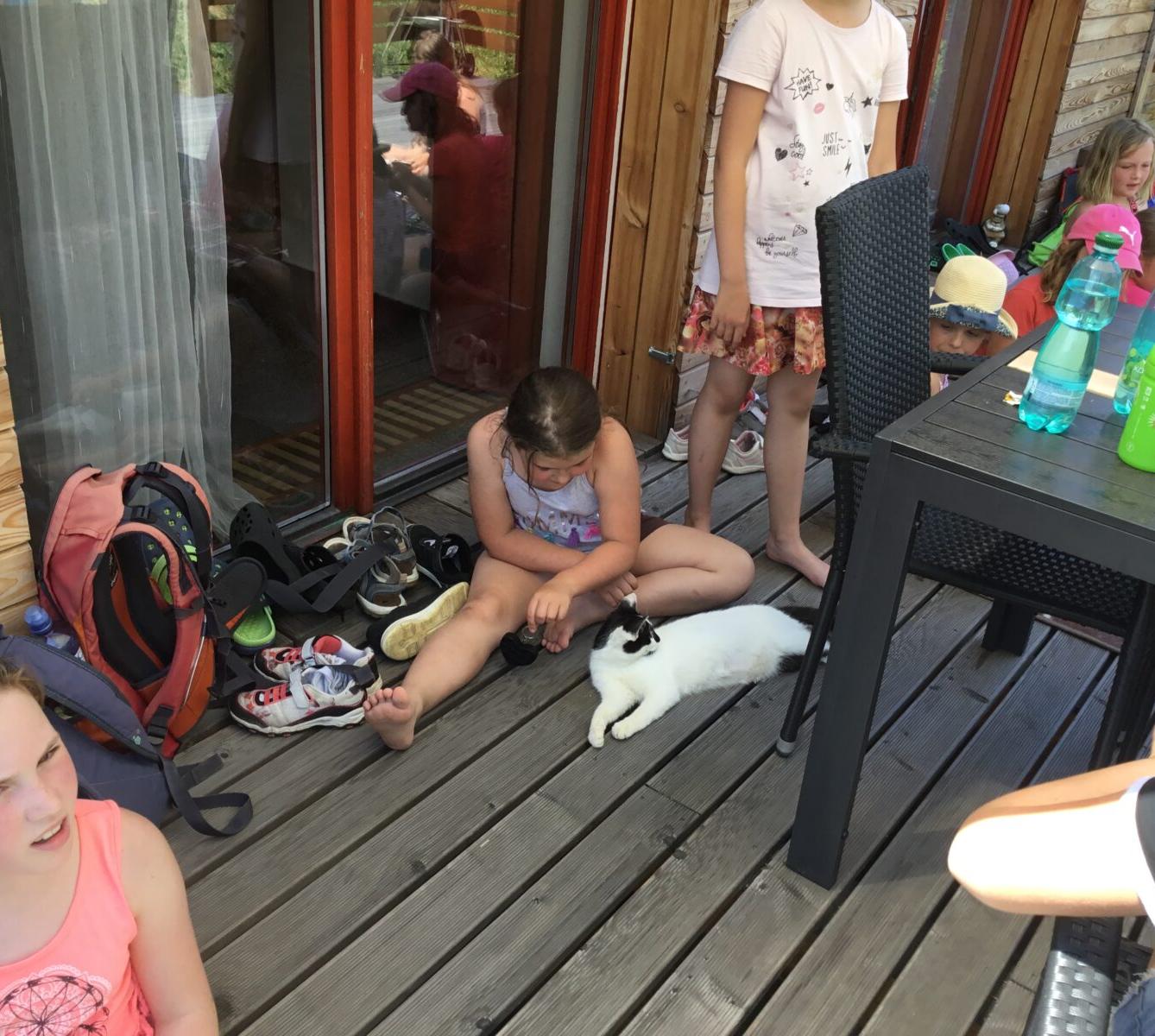 Sportovně turistický projektový den ve třetí třídě - 50