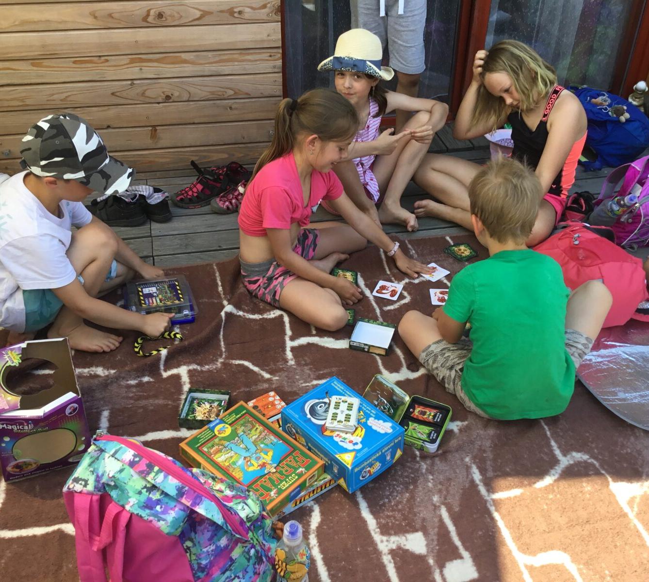 Sportovně turistický projektový den ve třetí třídě - 53