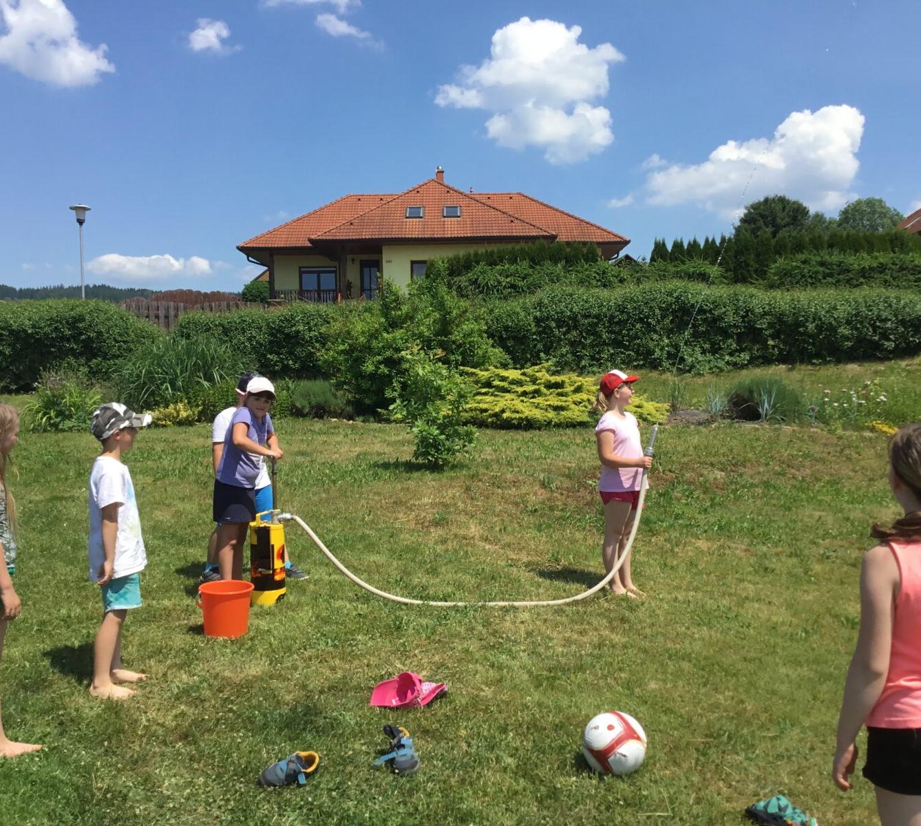 Sportovně turistický projektový den ve třetí třídě - 55