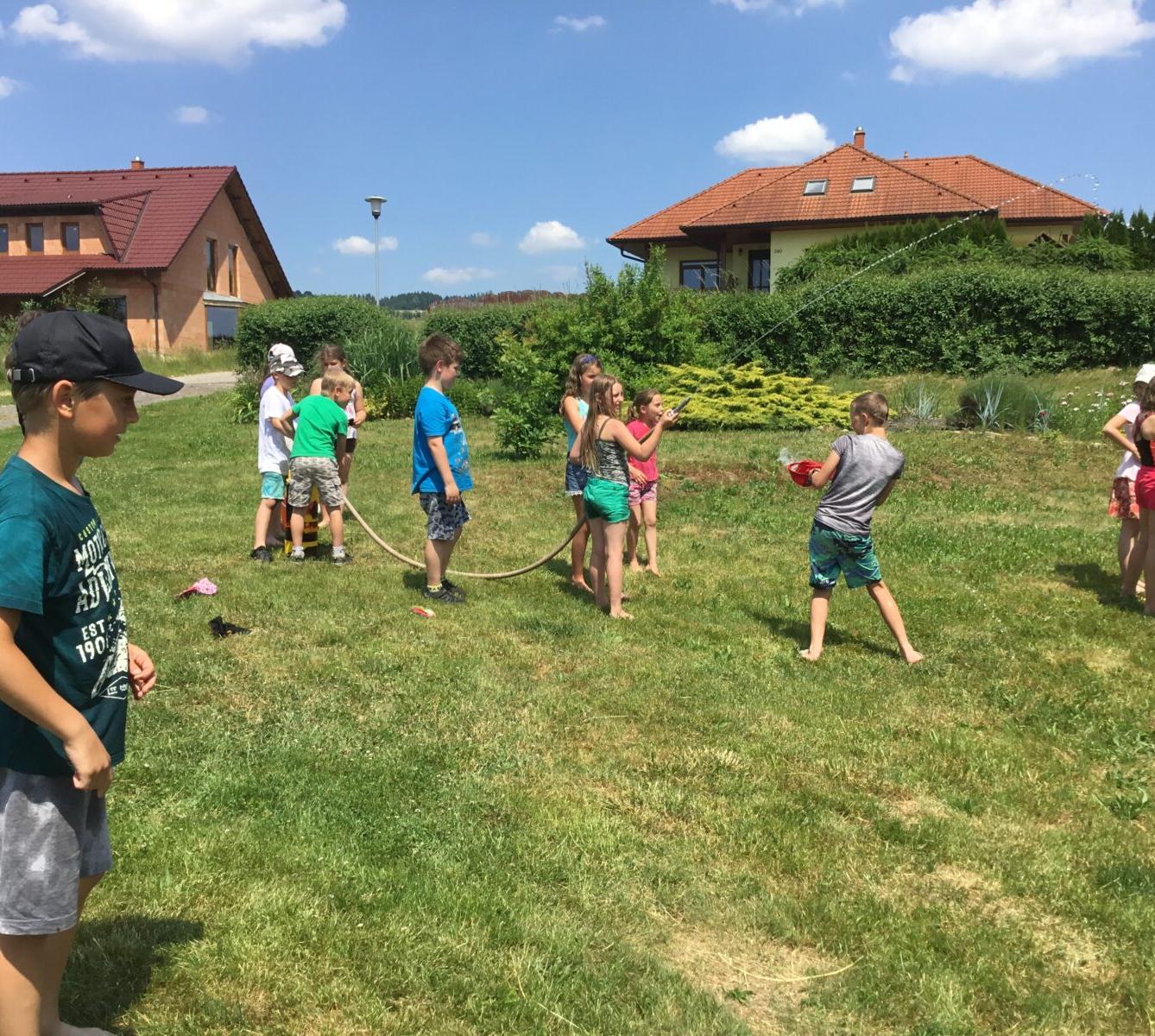 Sportovně turistický projektový den ve třetí třídě - 59