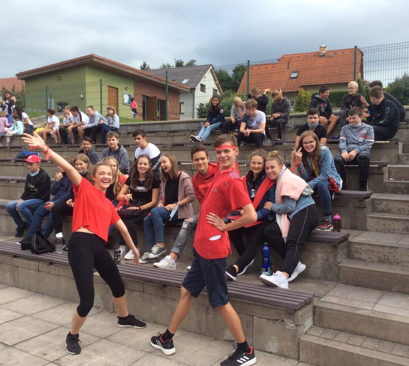 Štafetové běhy Emila Zátopka - II. stupeň - 1