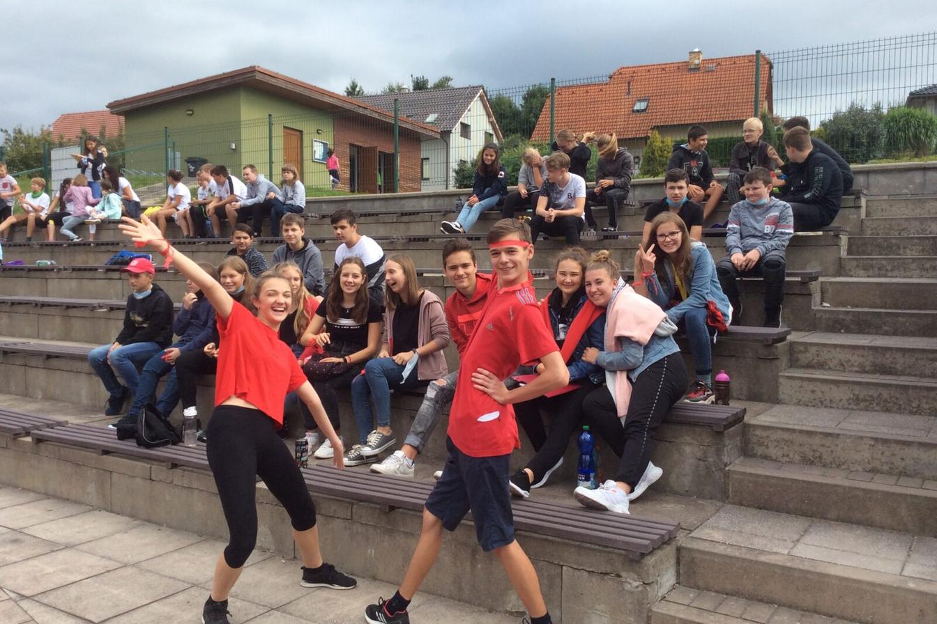 Štafetové běhy Emila Zátopka - II. stupeň