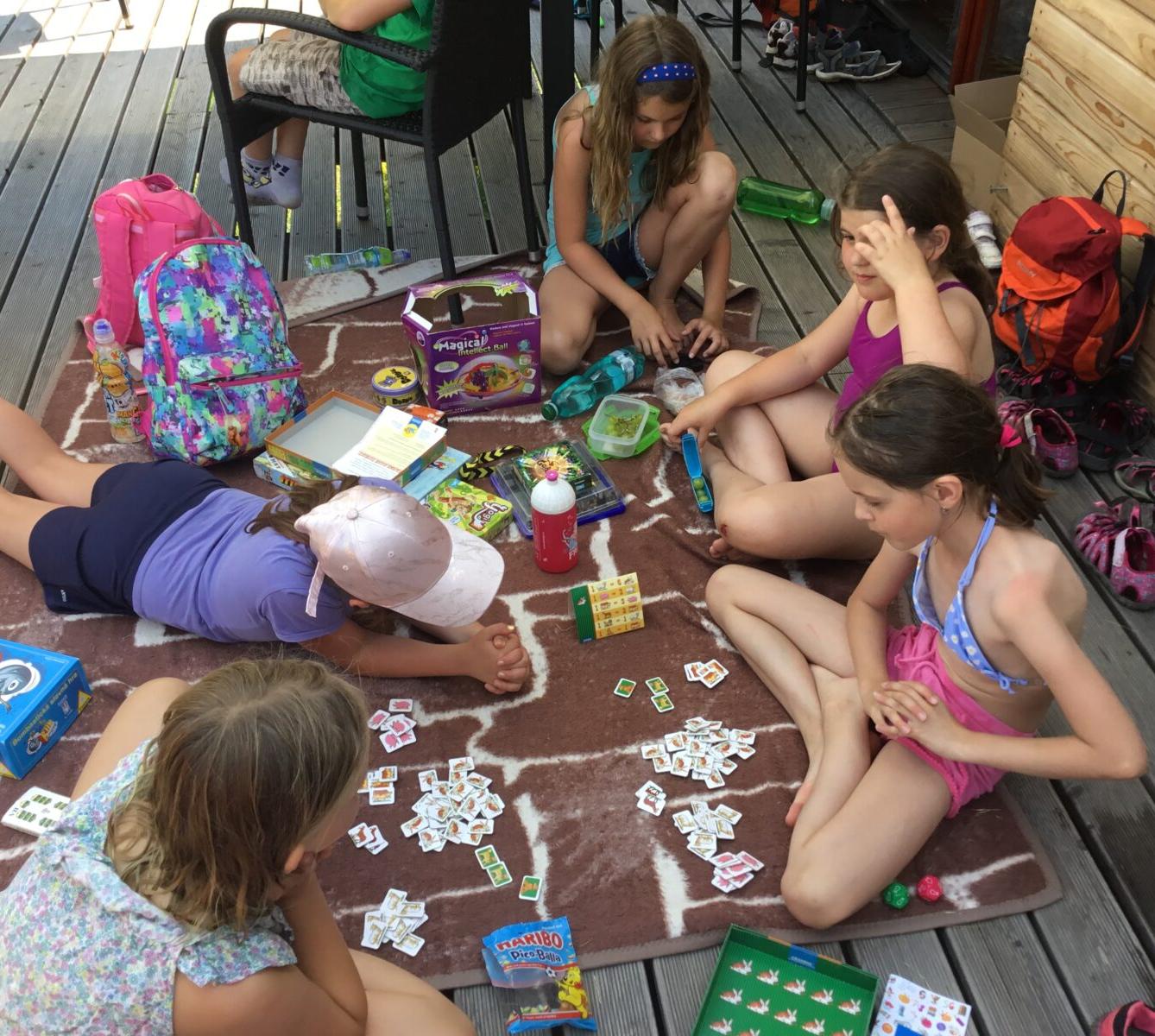 Sportovně turistický projektový den ve třetí třídě - 62