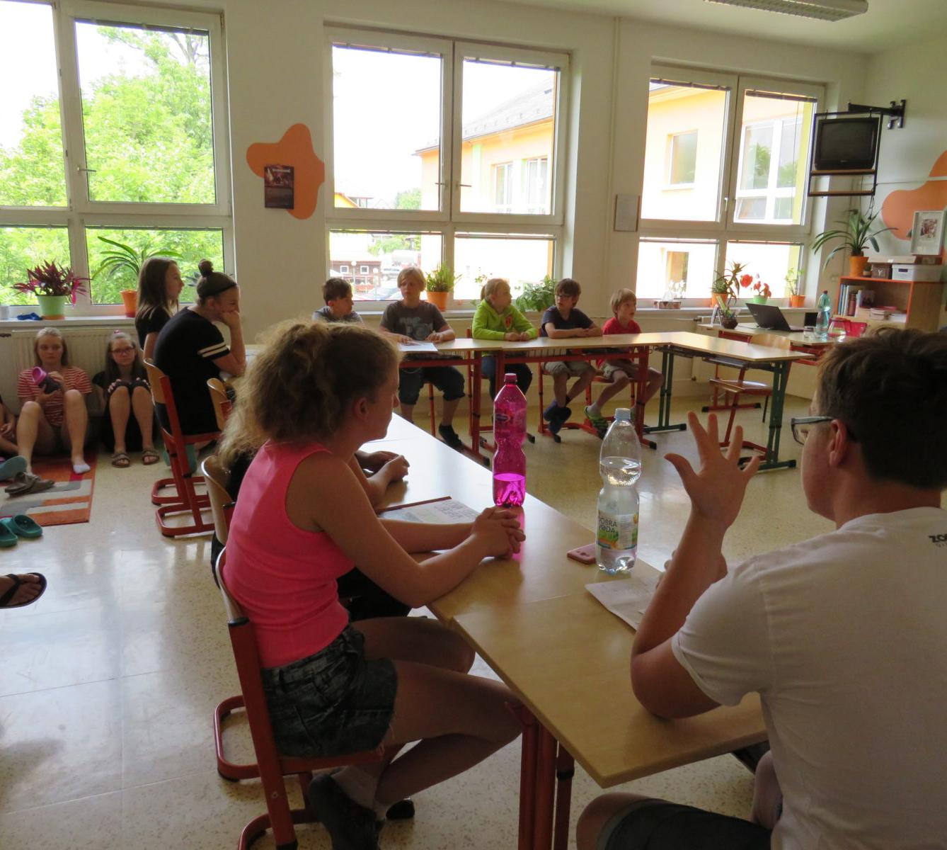 Veřejné jednání Žákovské rady - 1