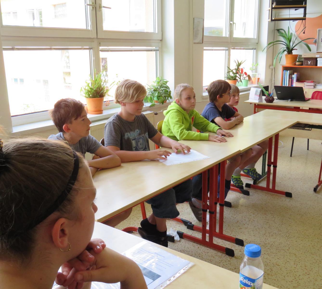 Veřejné jednání Žákovské rady - 3