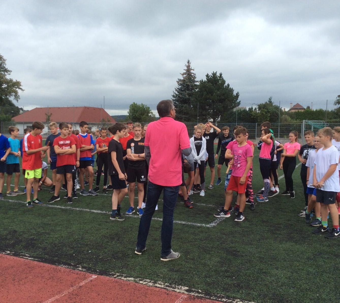 Štafetové běhy Emila Zátopka - II. stupeň - 2