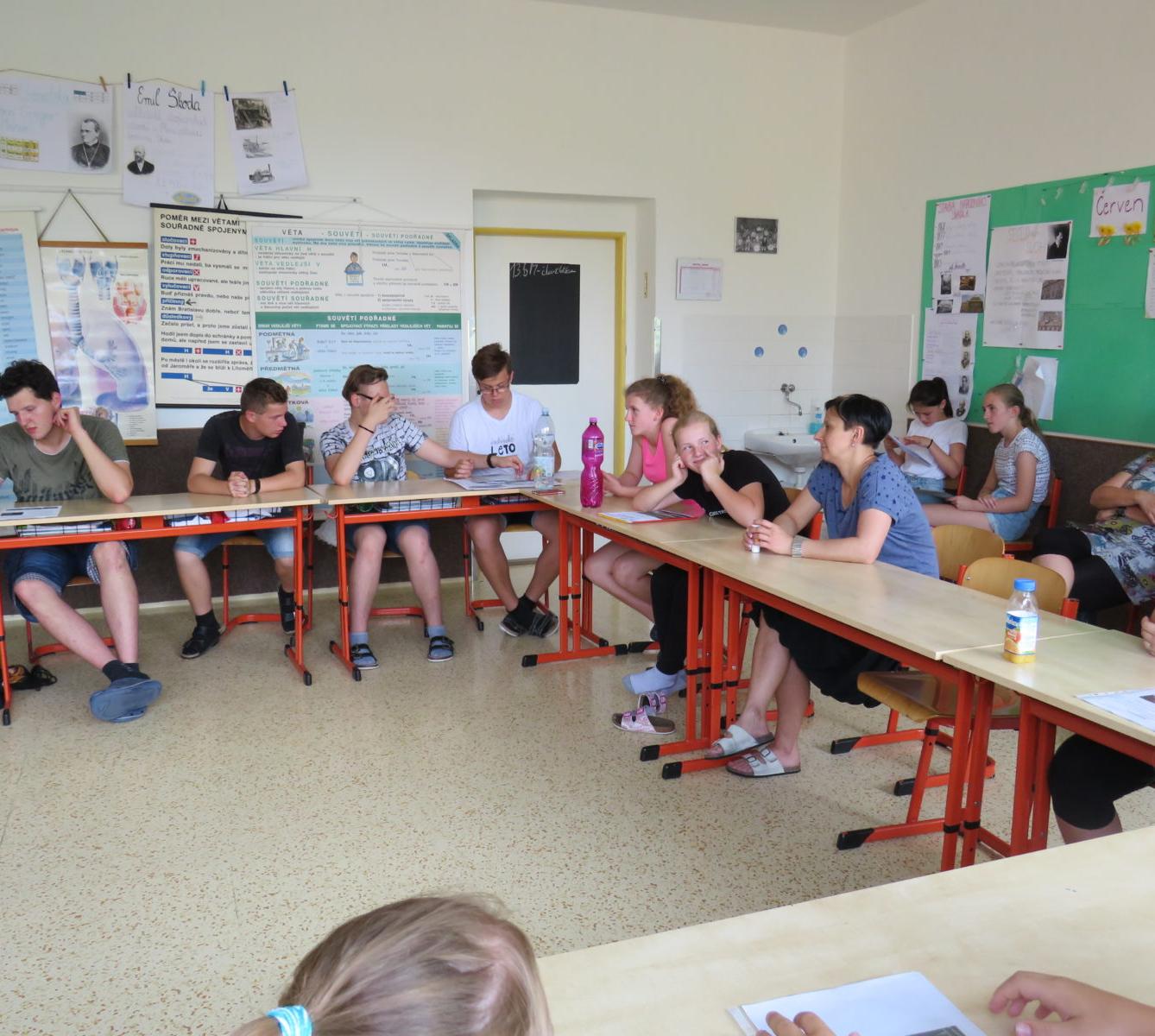 Veřejné jednání Žákovské rady - 5