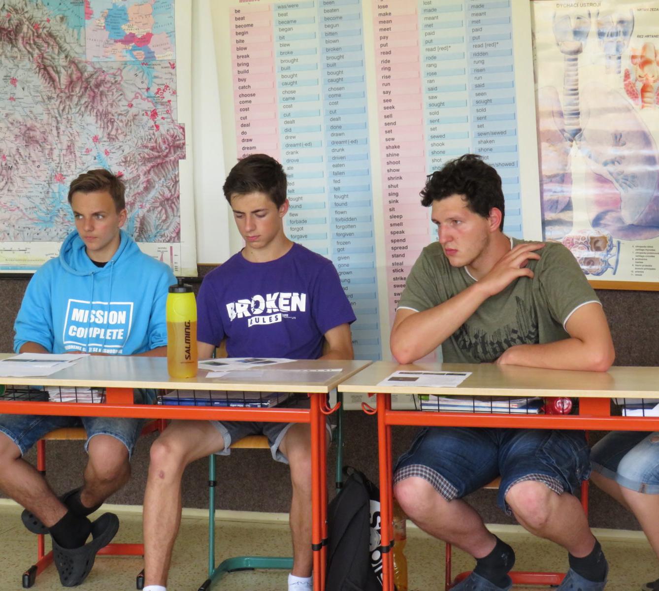 Veřejné jednání Žákovské rady - 6