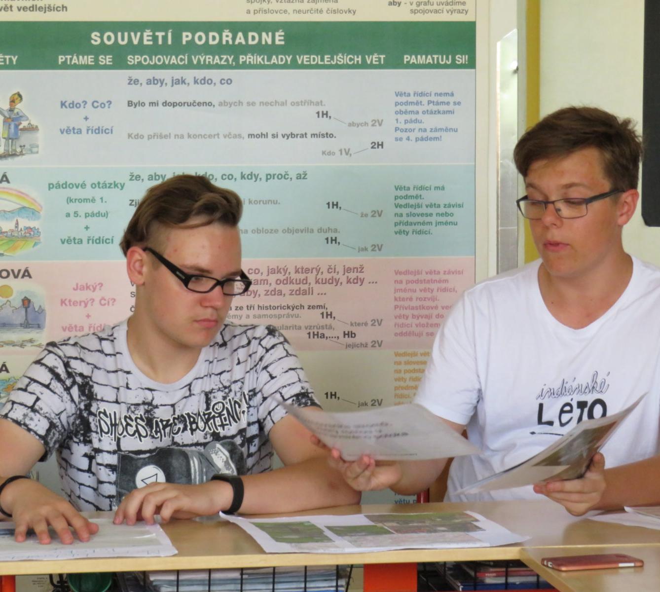 Veřejné jednání Žákovské rady - 7